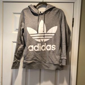 Adidas logo sweatshirt